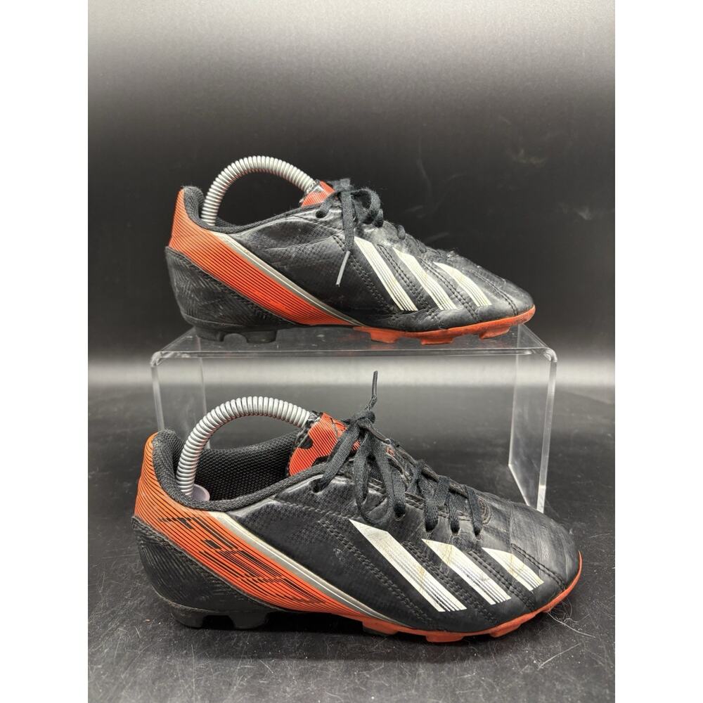 Adidas Q33918 F5 TRX FG J Youth Size 1.5 Soccer Cleats Orange Black